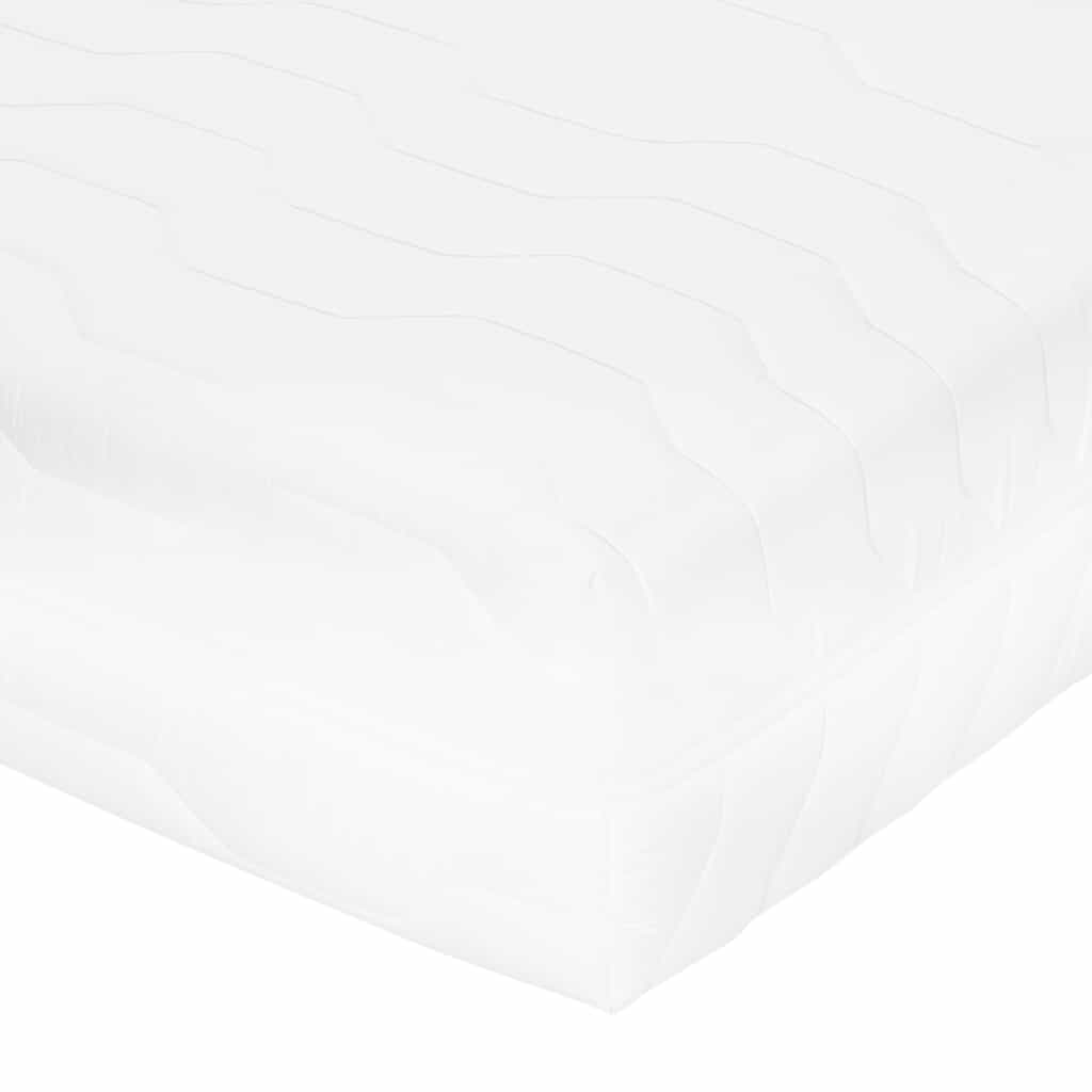 vidaXL Matratze 80 x 200 cm 7 Zonen Taschenfedern 20 cm H3