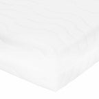 vidaXL Matratze 80 x 200 cm 7 Zonen Taschenfedern 20 cm H3