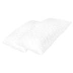vidaXL Kissen 2 Stk. 80×40×14 cm Memory-Schaum