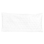 vidaXL Kissen 2 Stk. 80×40×14 cm Memory-Schaum