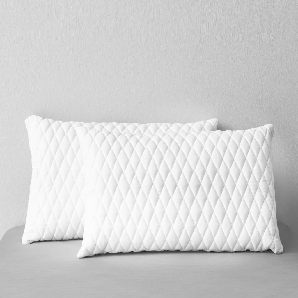 vidaXL Kissen 2 Stk. 80×40×14 cm Memory-Schaum