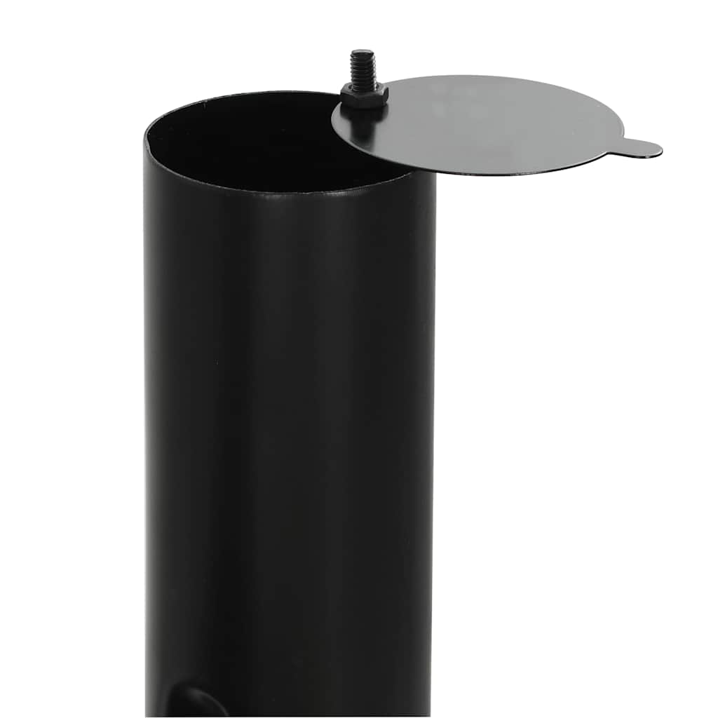 vidaXL Klassischer Holzkohlegrill Barbecue Smoker