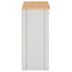 vidaXL Sideboard Grau vidaXL Sideboard Grau 79 x 35 x 81 cm