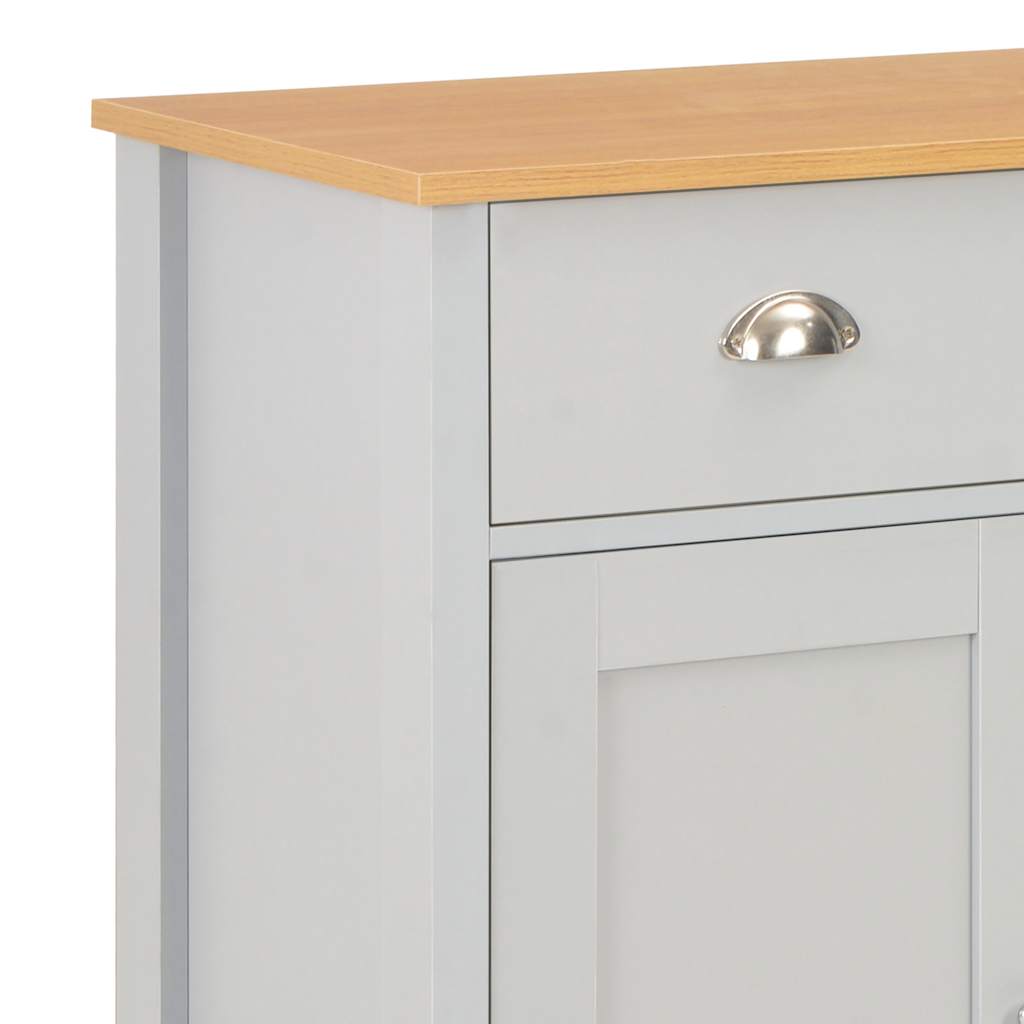 vidaXL Sideboard Grau vidaXL Sideboard Grau 79 x 35 x 81 cm