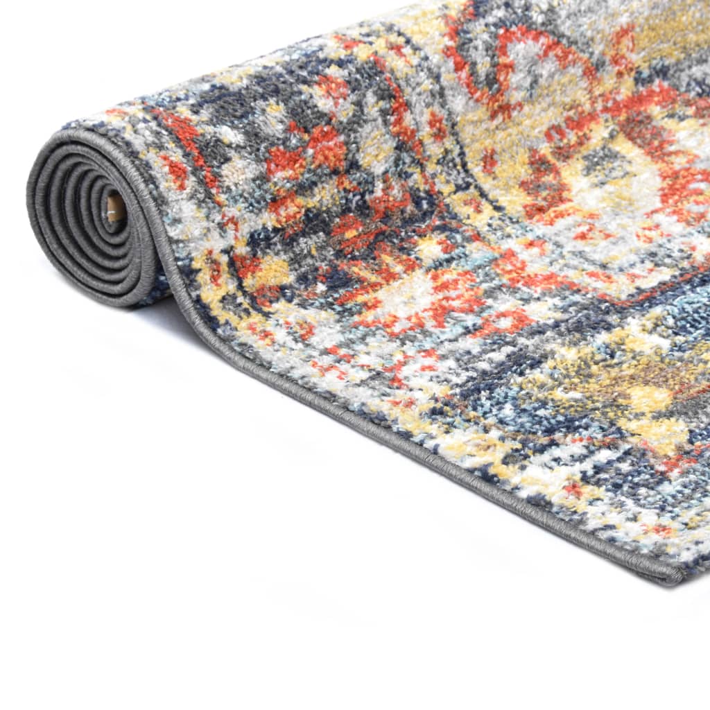 vidaXL Teppich Blau 160 x 230 cm PP