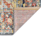 vidaXL Teppich Blau 160 x 230 cm PP