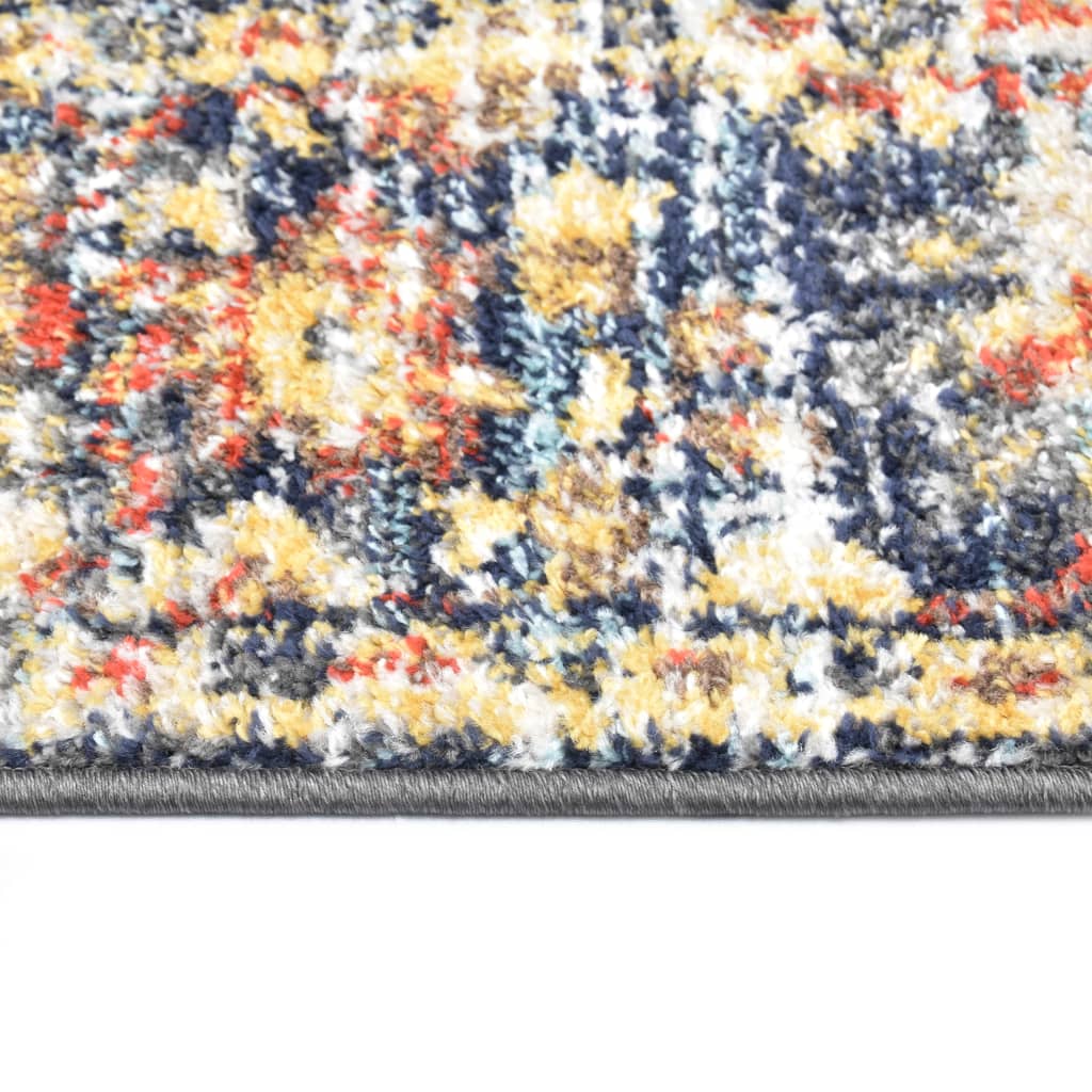 vidaXL Teppich Blau 160 x 230 cm PP