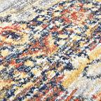 vidaXL Teppich Blau 160 x 230 cm PP