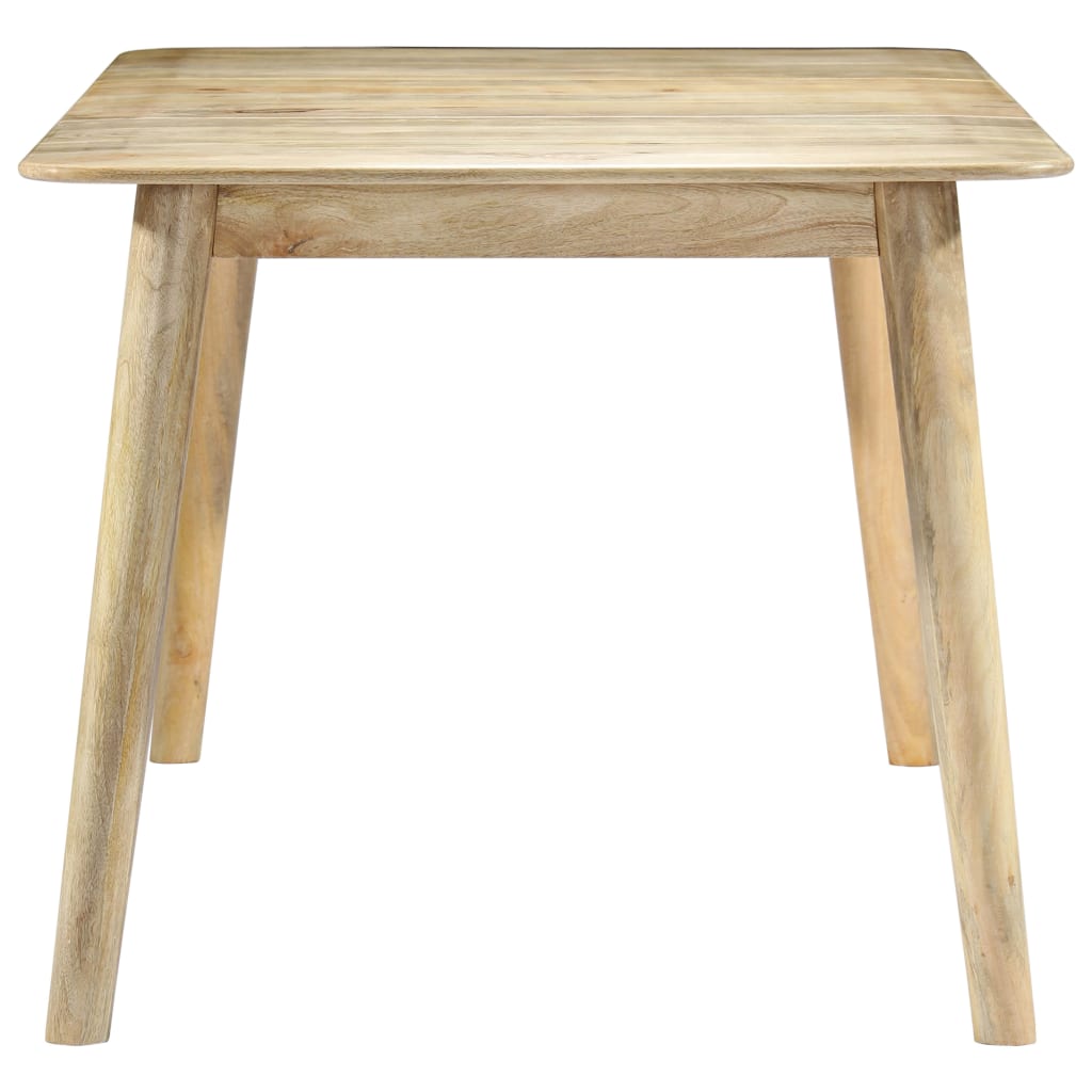 vidaXL Esstisch 180×90×76 cm Mango Massivholz