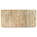 vidaXL Esstisch 180×90×76 cm Mango Massivholz