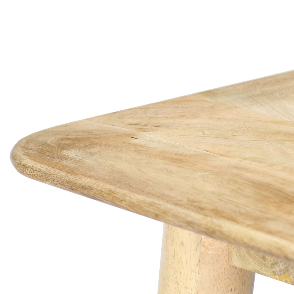 vidaXL Esstisch 180×90×76 cm Mango Massivholz