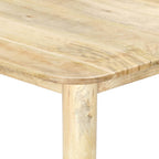 vidaXL Esstisch 180×90×76 cm Mango Massivholz