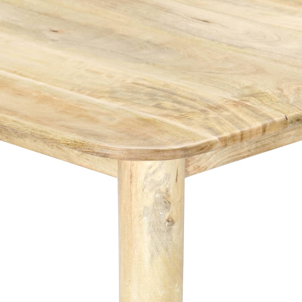 vidaXL Esstisch 180×90×76 cm Mango Massivholz