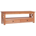 vidaXL TV-Schrank 120 x 30 x 40 cm Massivholz Mahagoni