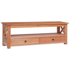 vidaXL TV-Schrank 120 x 30 x 40 cm Massivholz Mahagoni
