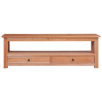 vidaXL TV-Schrank 120 x 30 x 40 cm Massivholz Mahagoni