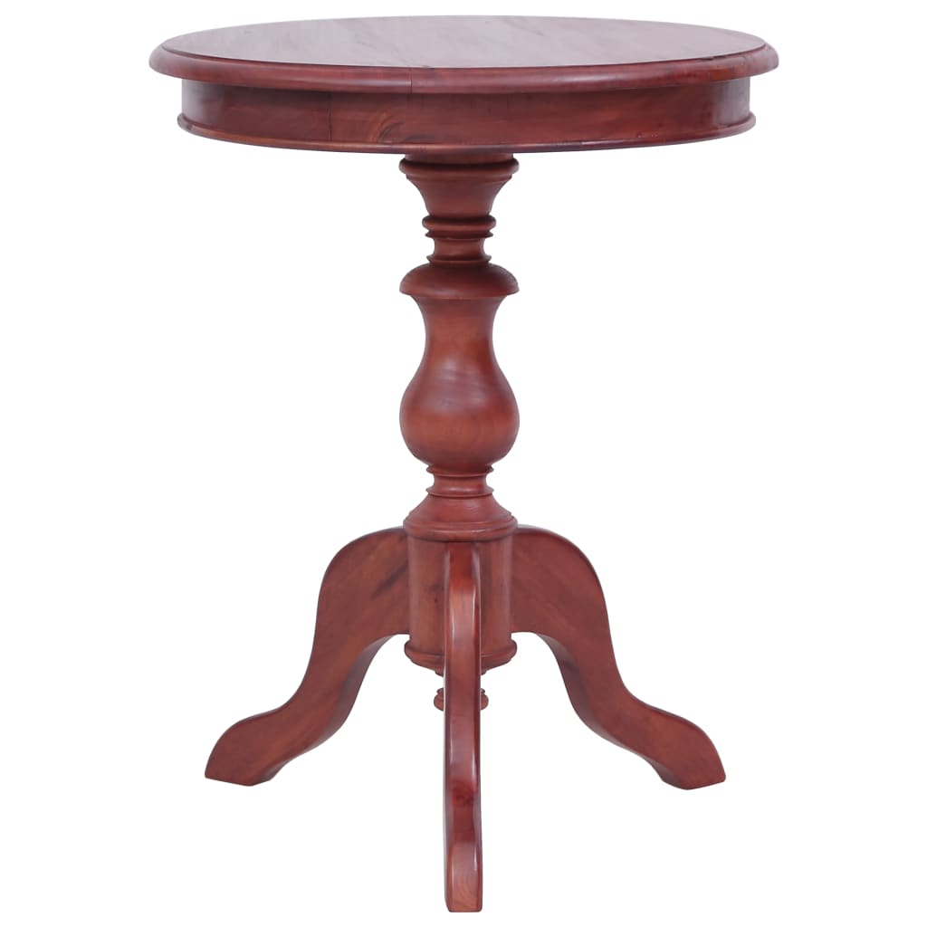 vidaXL Beistelltisch Braun 50 x 50 x 65 cm Massivholz Mahagoni