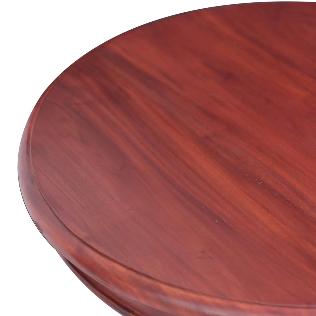 vidaXL Beistelltisch Braun 50 x 50 x 65 cm Massivholz Mahagoni