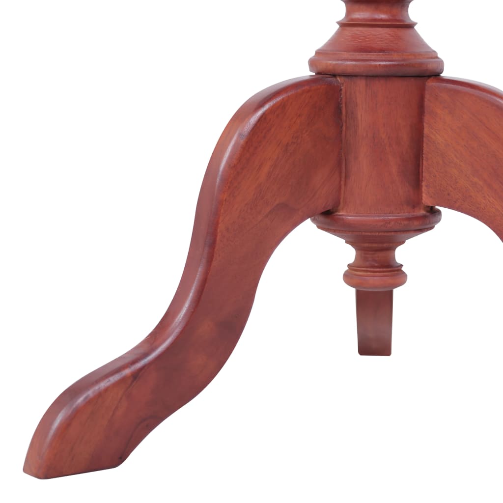 vidaXL Beistelltisch Braun 50 x 50 x 65 cm Massivholz Mahagoni