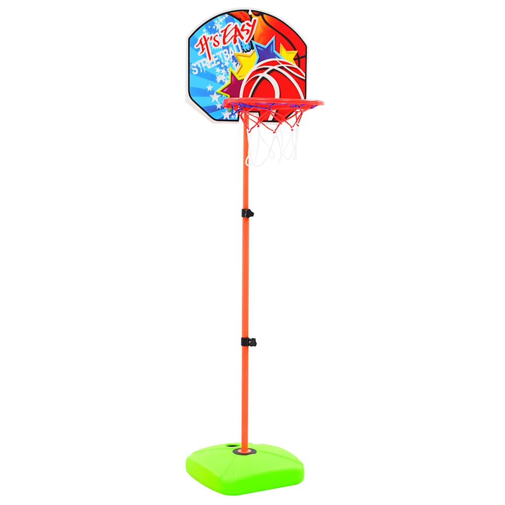 vidaXL Kinder Basketballkorb und Ball Set