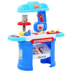 vidaXL 15-tlg. Kinder-Doktorspiel-Set 38 x 30 x 67,5 cm