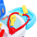vidaXL 15-tlg. Kinder-Doktorspiel-Set 38 x 30 x 67,5 cm