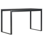 vidaXL Computertisch Schwarz 120x60x70 cm