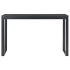 vidaXL Computertisch Schwarz 120x60x70 cm