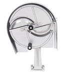 vidaXL Manueller Gemüseschneider Silbern 22 x 44,5 cm Aluminium