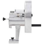vidaXL Manueller Gemüseschneider Silbern 22 x 44,5 cm Aluminium