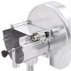 vidaXL Manueller Gemüseschneider Silbern 22 x 44,5 cm Aluminium