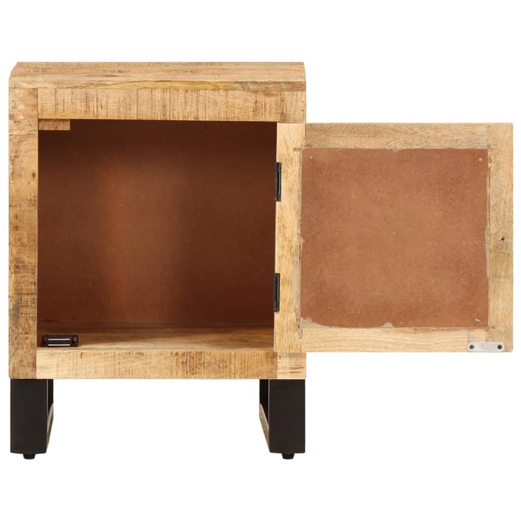 vidaXL Nachttisch 40 x 30 x 50 cm Mangoholz Massiv