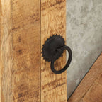 vidaXL Nachttisch 40 x 30 x 50 cm Mangoholz Massiv