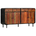 vidaXL Sideboard Massives Altholz 140×35×76 cm