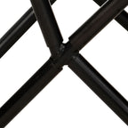 vidaXL Butterfly-Sessel Anthrazit Canvas