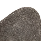 vidaXL Butterfly-Sessel Anthrazit Canvas