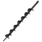 vidaXL Schneckenbohrer Stahl 60 mm