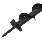 vidaXL Schneckenbohrer Stahl 60 mm