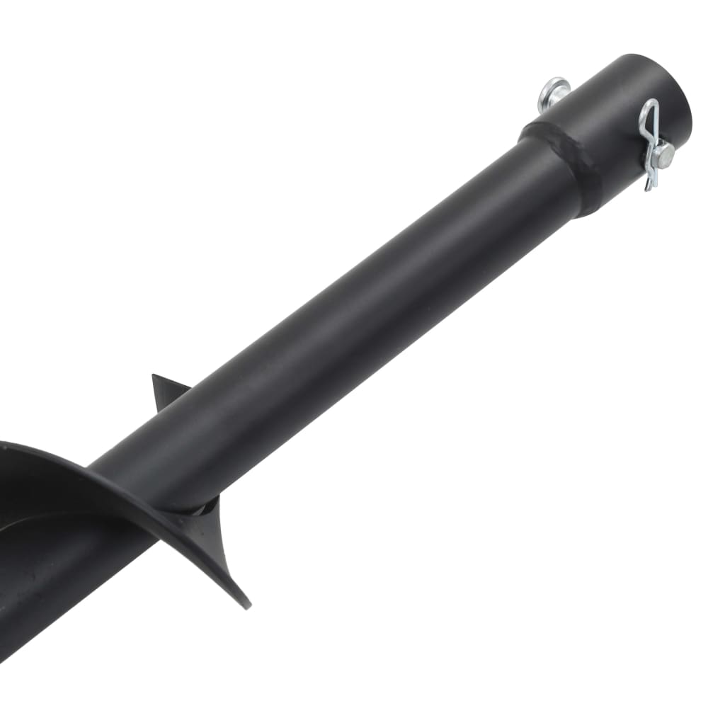 vidaXL Schneckenbohrer Stahl 60 mm