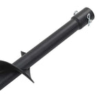 vidaXL Schneckenbohrer Stahl 60 mm
