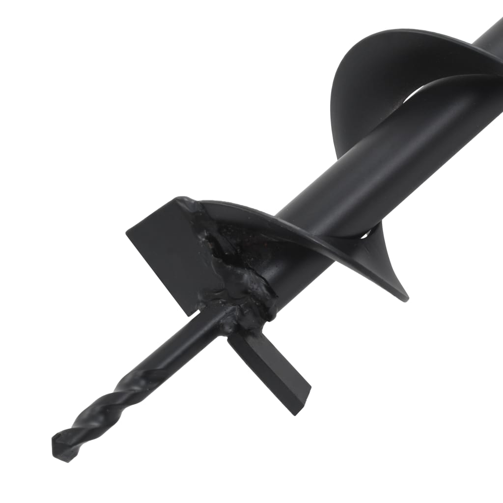 vidaXL Schneckenbohrer Stahl 60 mm
