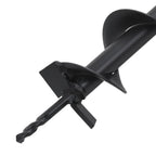 vidaXL Schneckenbohrer Stahl 60 mm