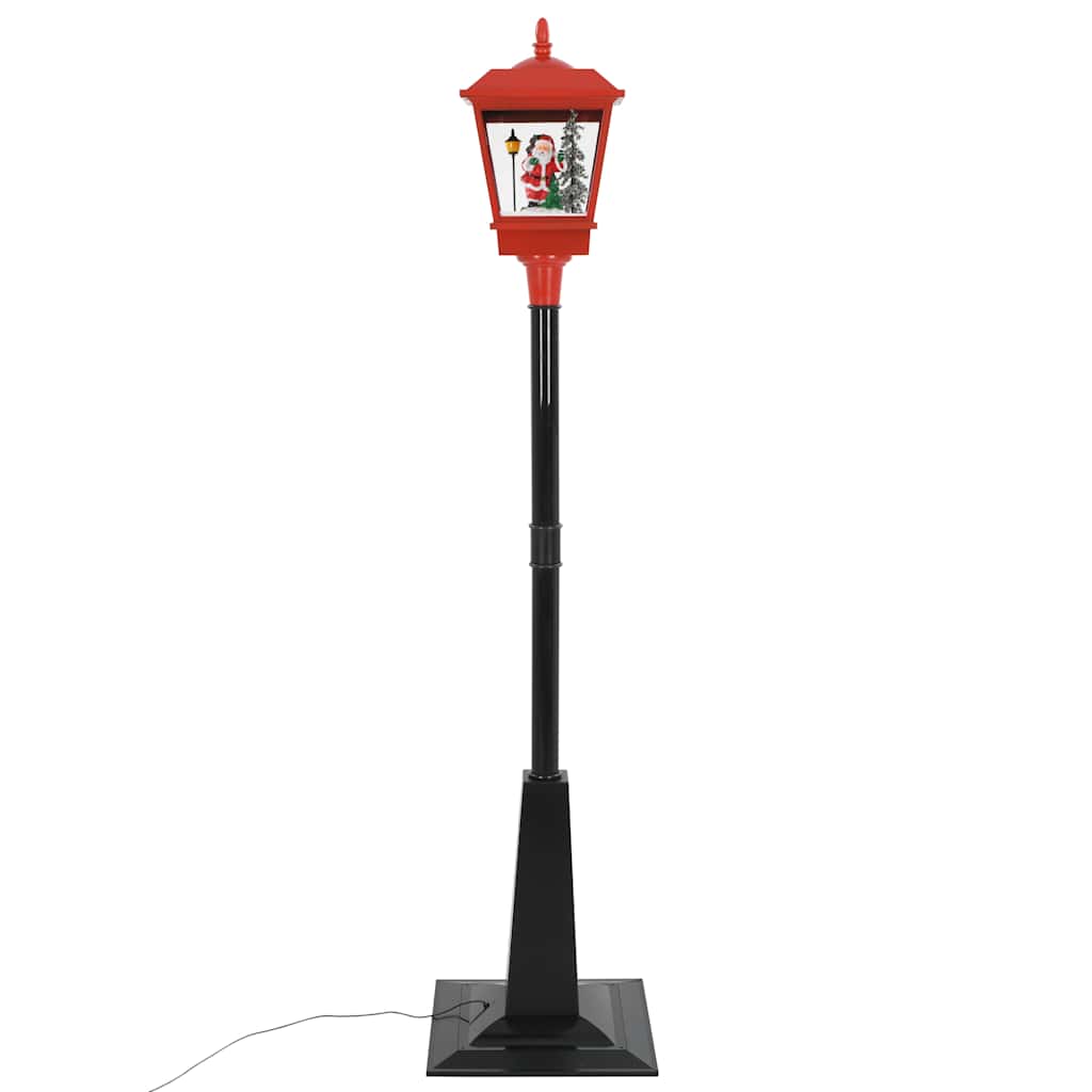 vidaXL Weihnachts-Straßenlampe mit Weihnachtsmann 180 cm LED