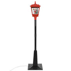 vidaXL Weihnachts-Straßenlampe mit Weihnachtsmann 180 cm LED