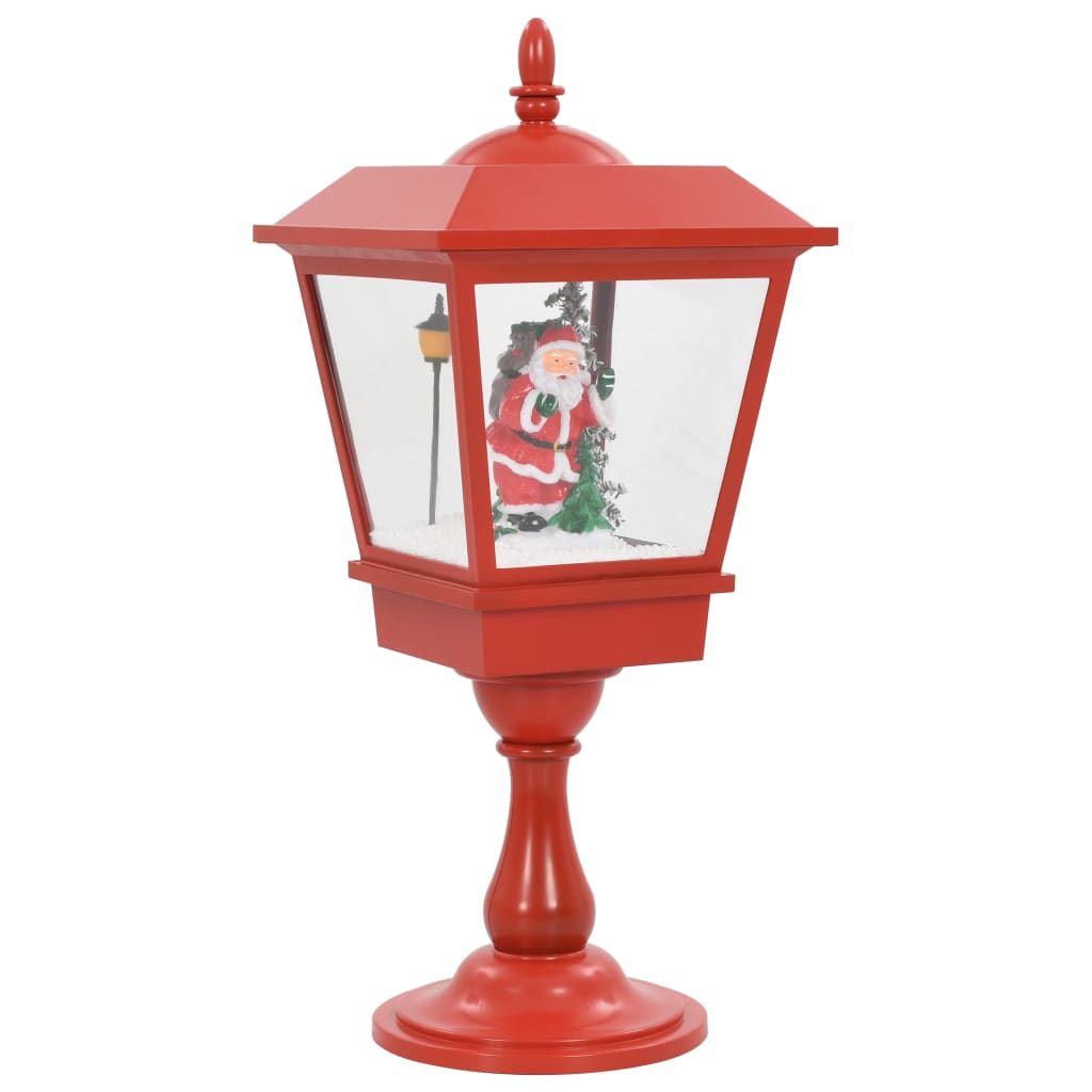 vidaXL Weihnachts-Stehleuchte mit Weihnachtsmann 64 cm LED