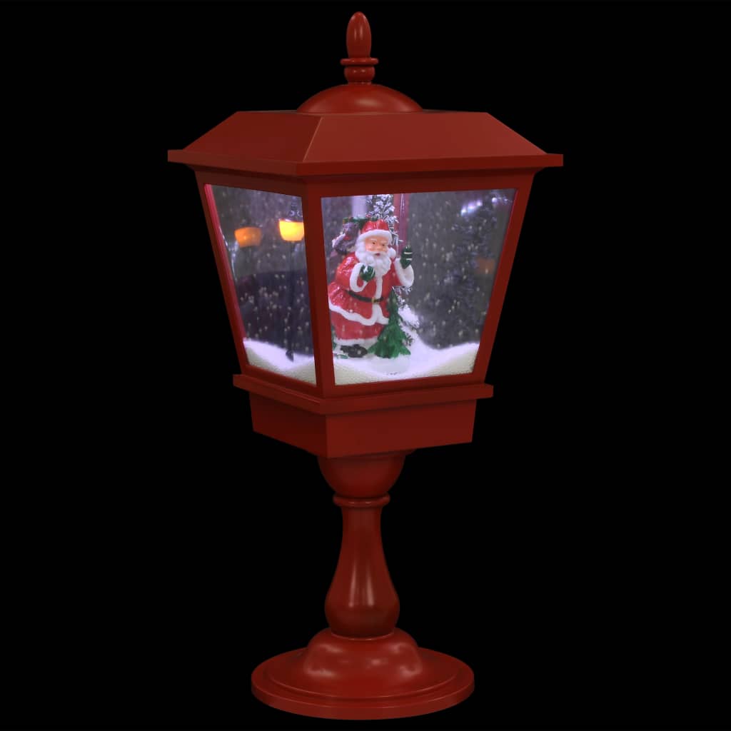 vidaXL Weihnachts-Stehleuchte mit Weihnachtsmann 64 cm LED