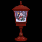 vidaXL Weihnachts-Stehleuchte mit Weihnachtsmann 64 cm LED
