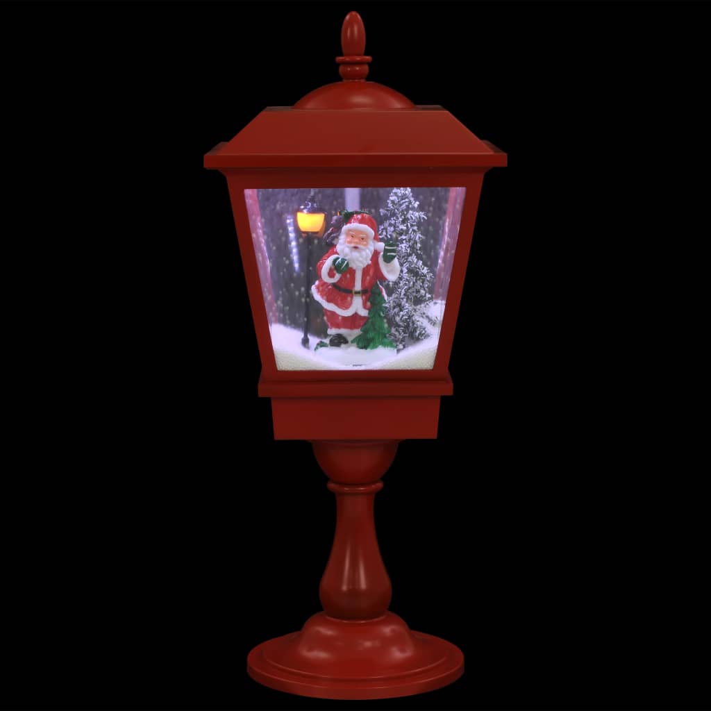 vidaXL Weihnachts-Stehleuchte mit Weihnachtsmann 64 cm LED