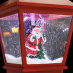 vidaXL Weihnachts-Stehleuchte mit Weihnachtsmann 64 cm LED