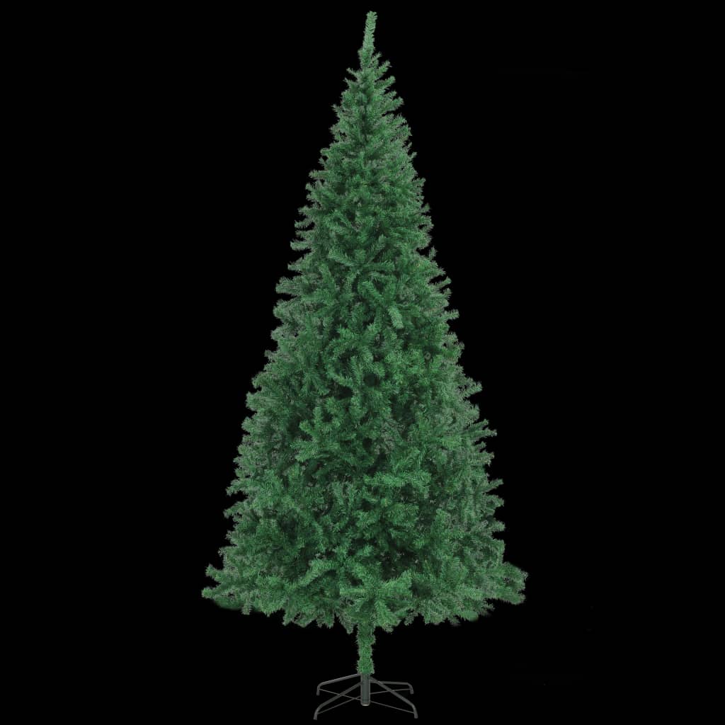 vidaXL Künstlicher Weihnachtsbaum 300 cm Grün
